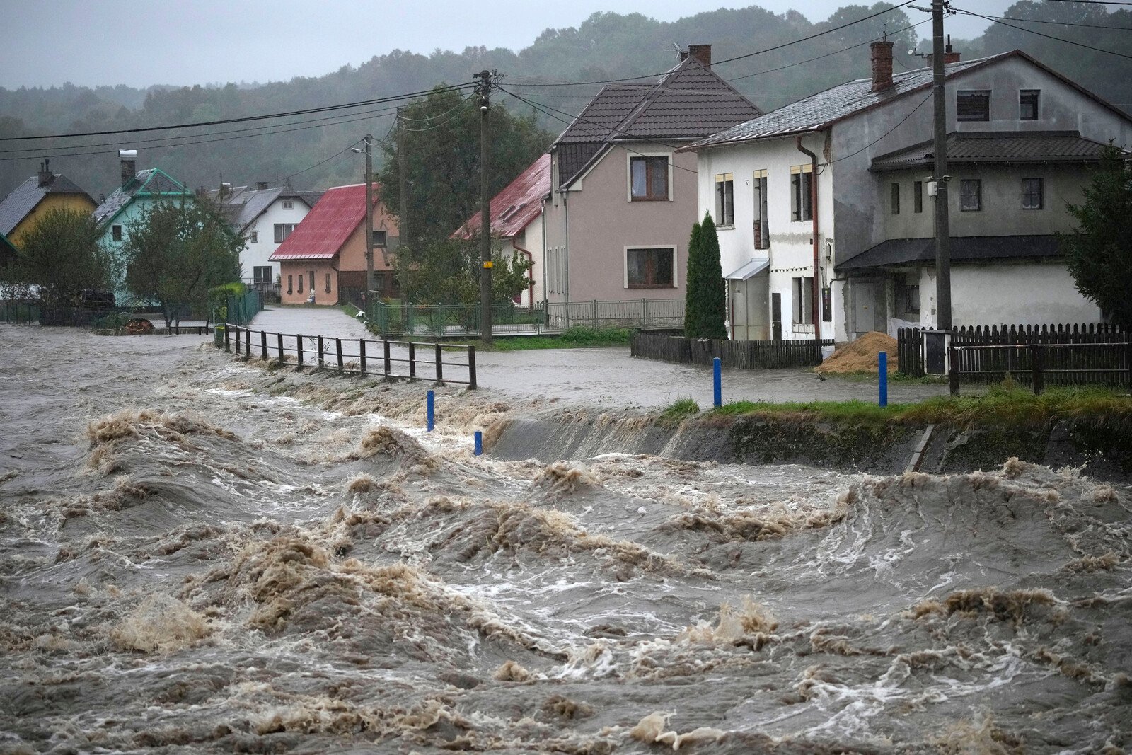 Europe Under Water – The