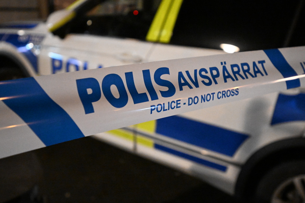 Woman raped outdoors in Gothenburg