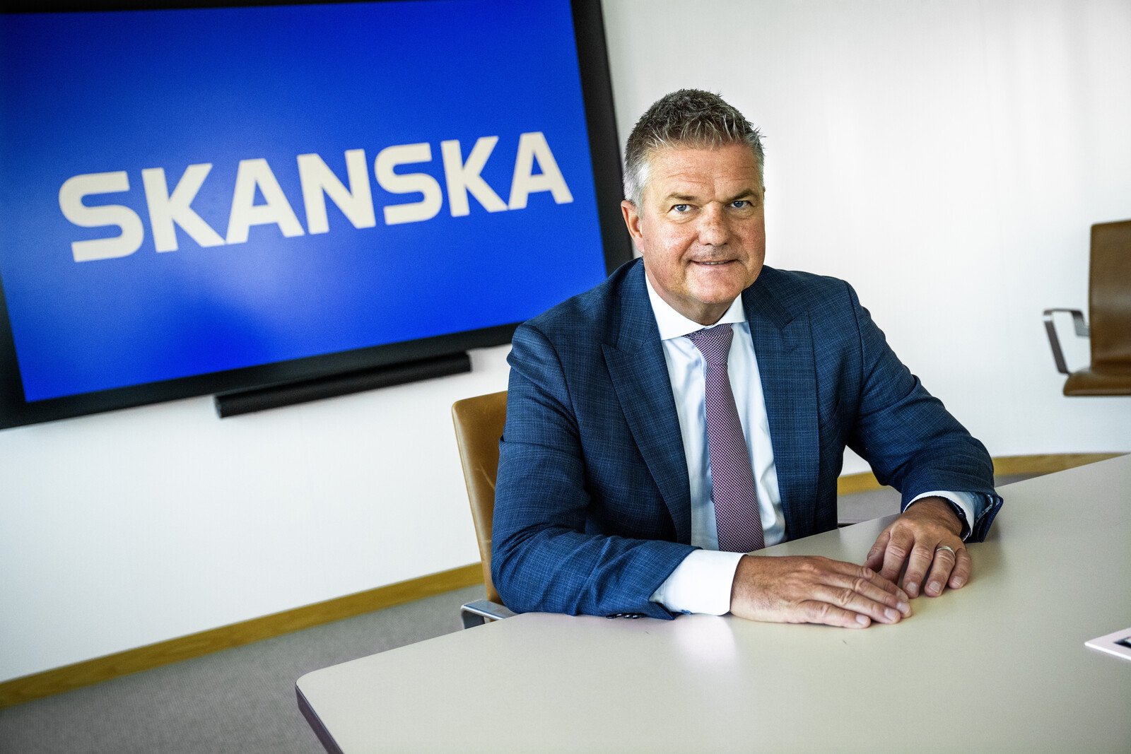 Skanska increases the dividend