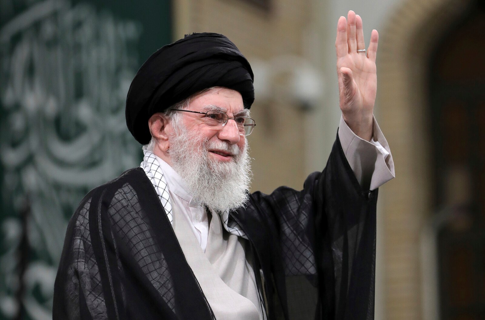 Khamenei Threatens with "Crushing Response"