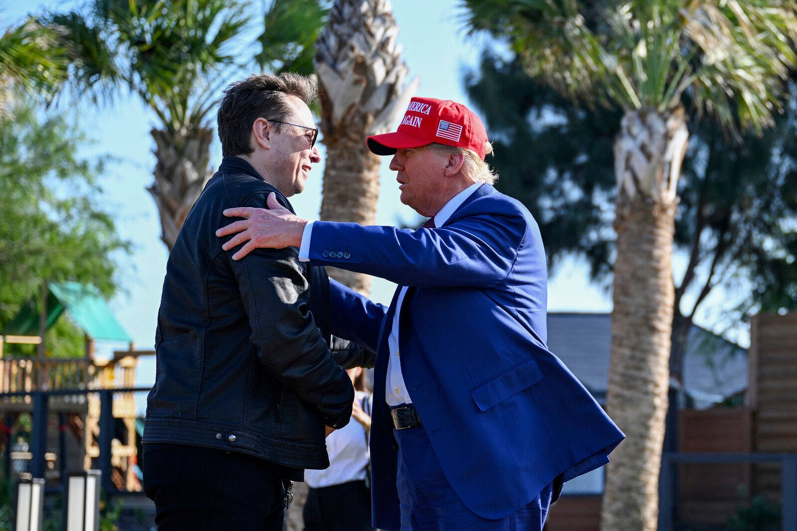 Elon Musk's relationship with Donald Trump - "alarming"