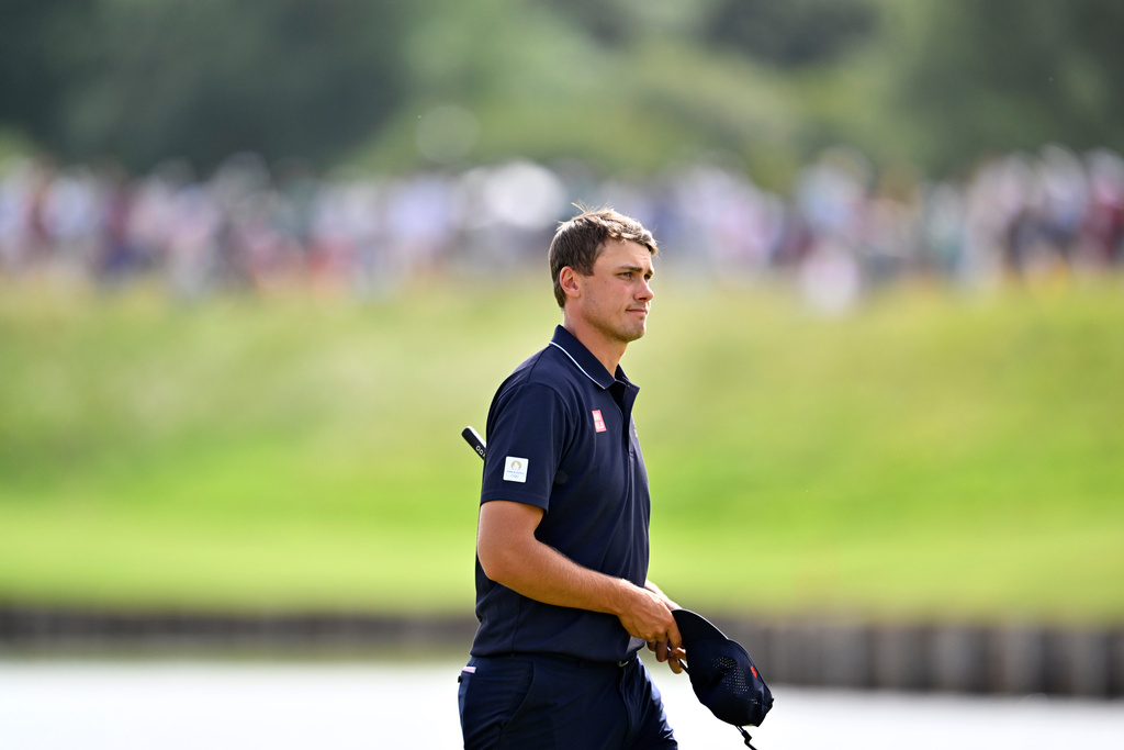 Unstable round for Åberg in PGA playoffs