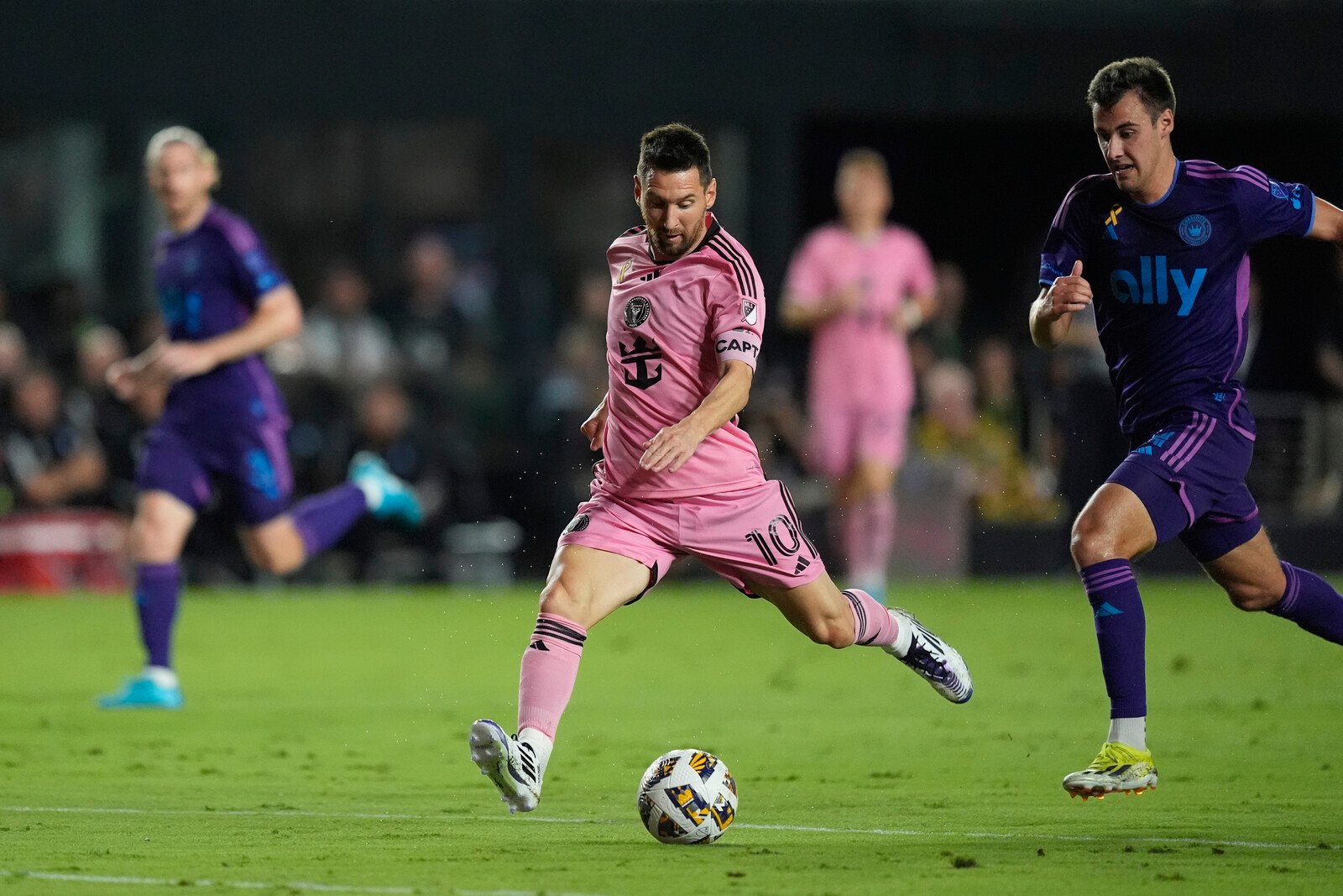 Messi scores goal as Miami