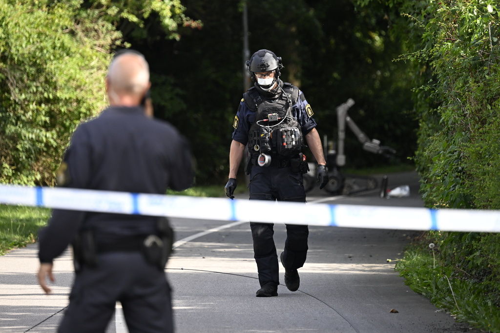 Three suspected objects in Malmö