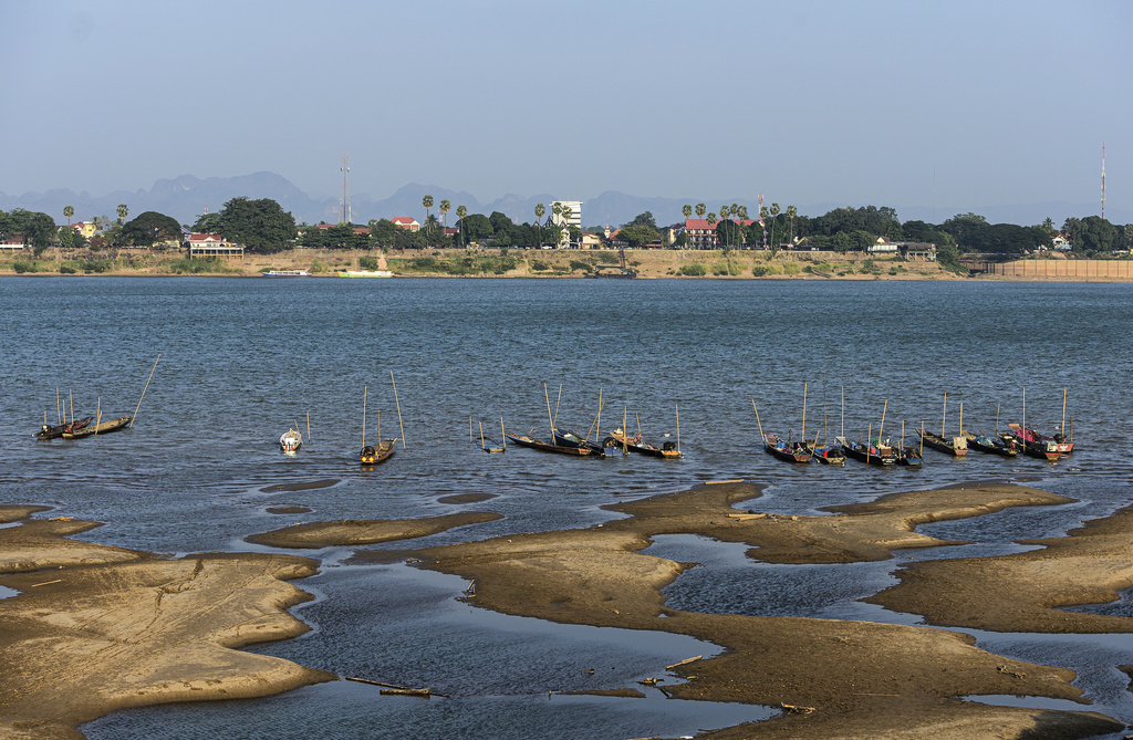 Thailand catches 1.3 million kilos