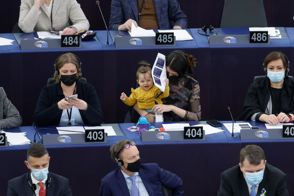 She speaks the most languages in the EU Parliament