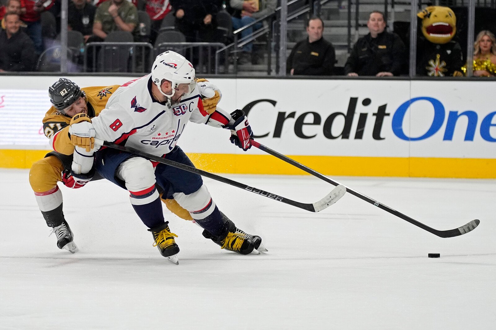 The Message: Ovechkin Out for