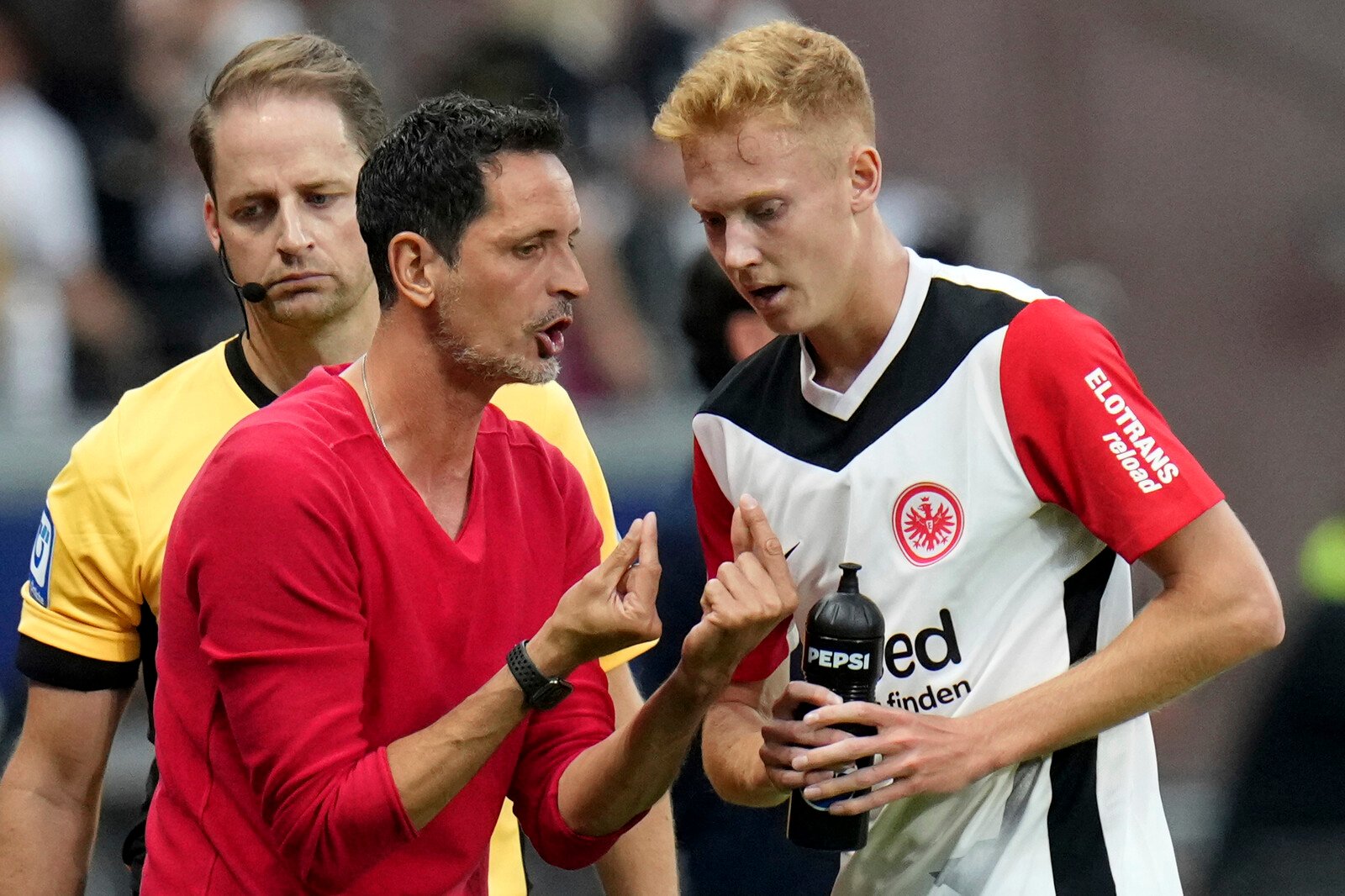 Larsson netted – third straight win for Frankfurt