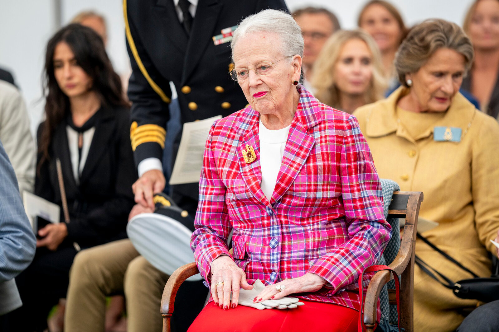 Denmark's Queen Margrethe in Hospital