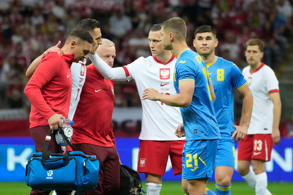 Polish setback – Milik misses EM