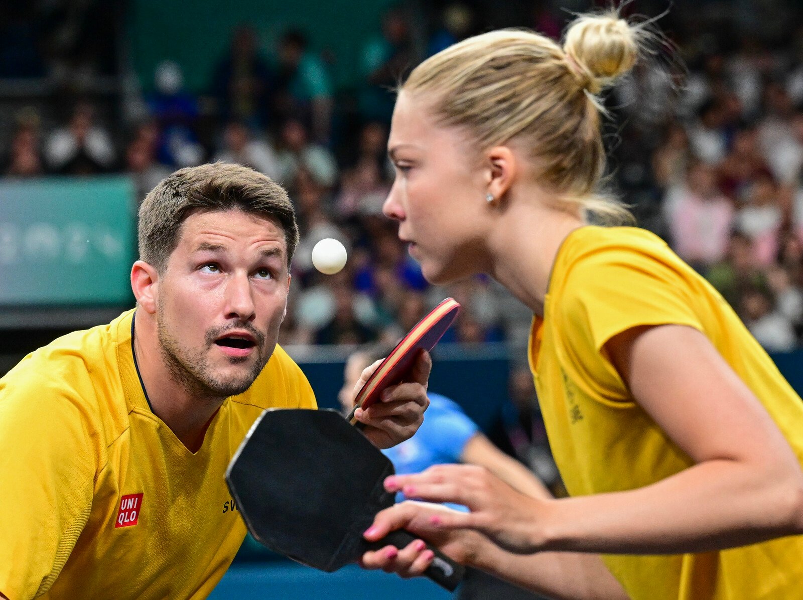 Swedish Table Tennis Pair Withdraws – Bergström Falls