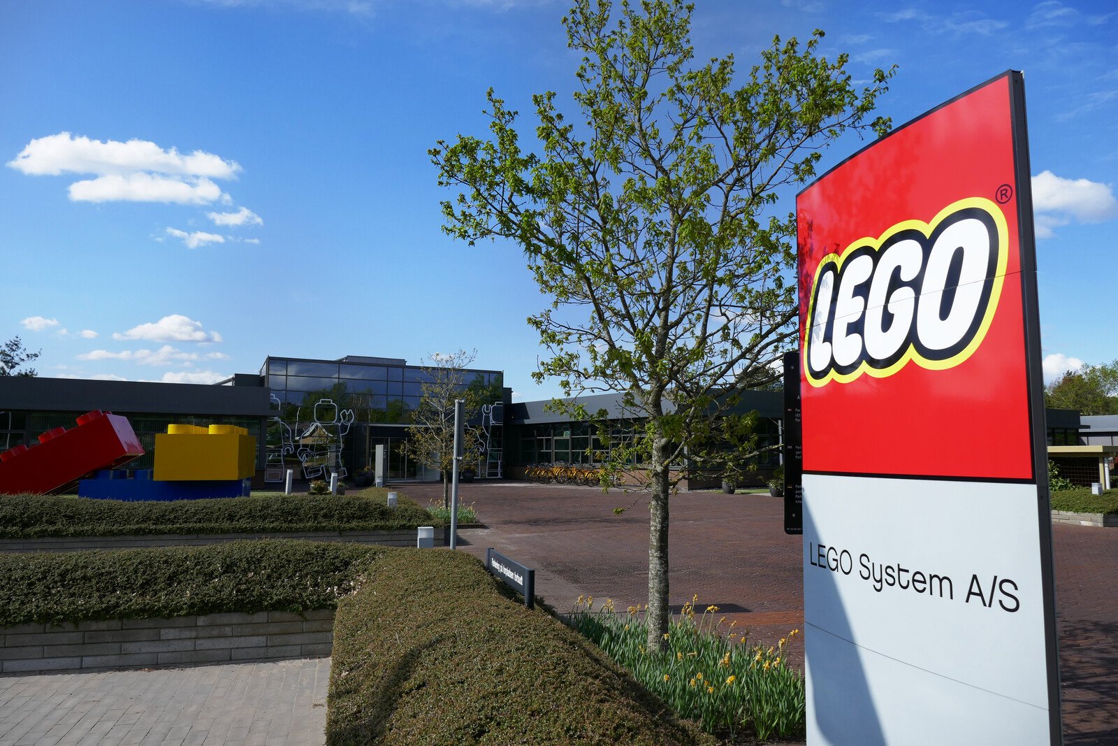 Lego is shutting down its airline