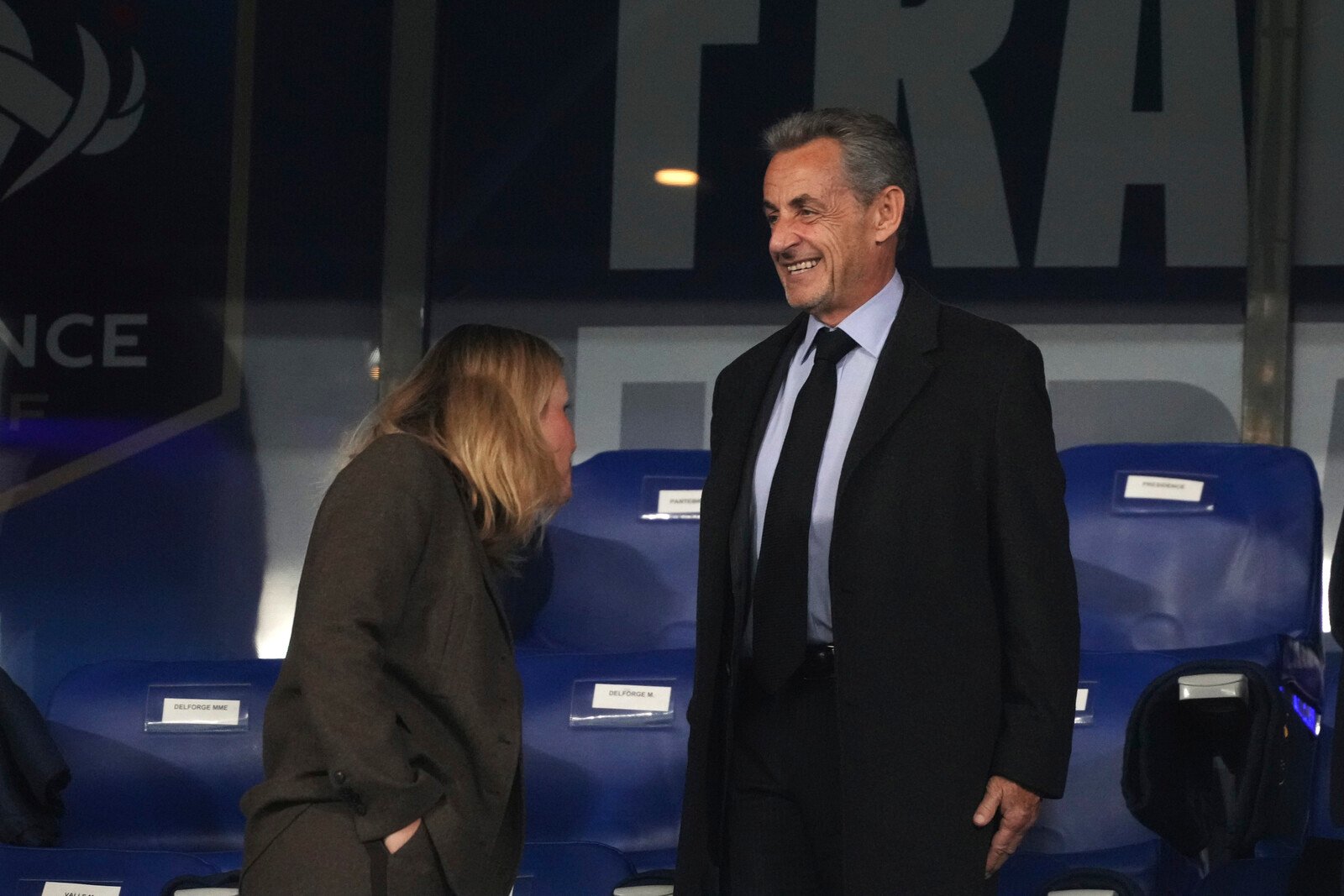 Sarkozy's verdict – forced to