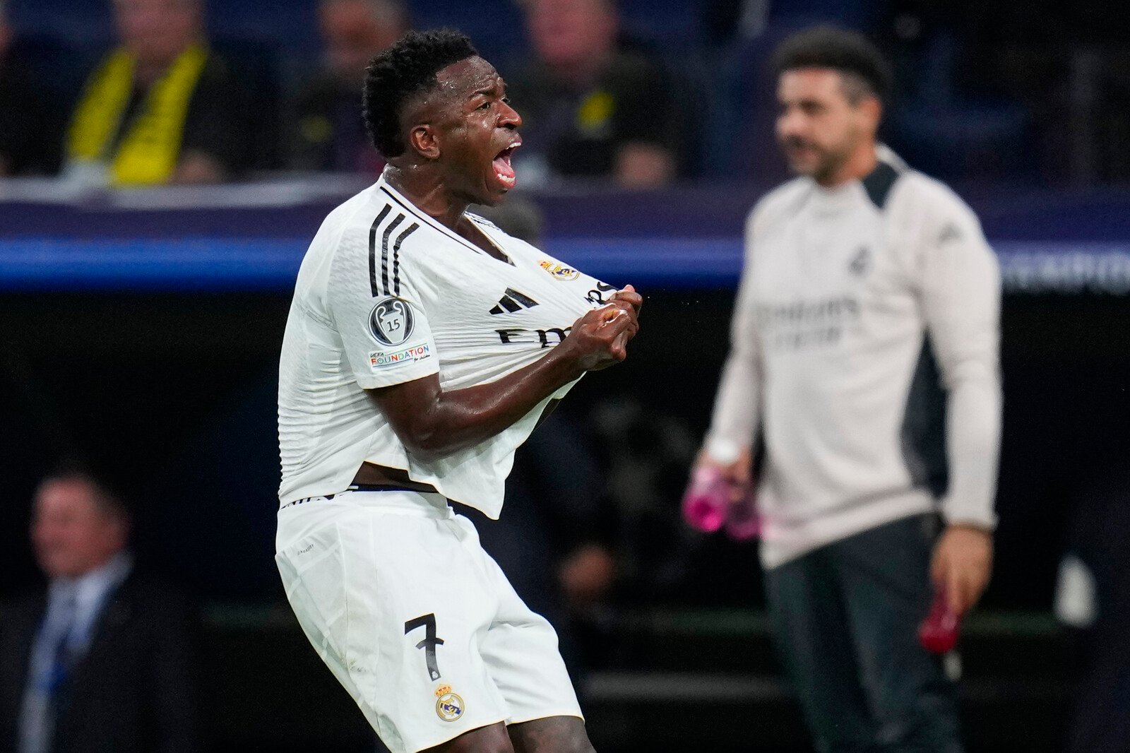 Vinicius shone in Real Madrid's crazy comeback