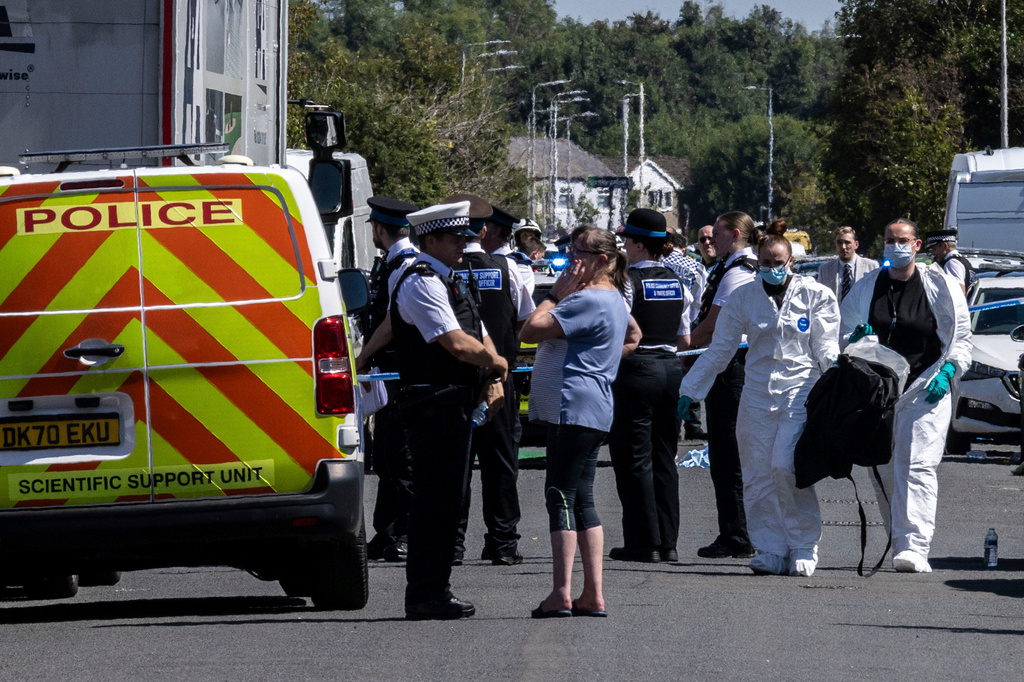 Two children killed in knife attack in Southport