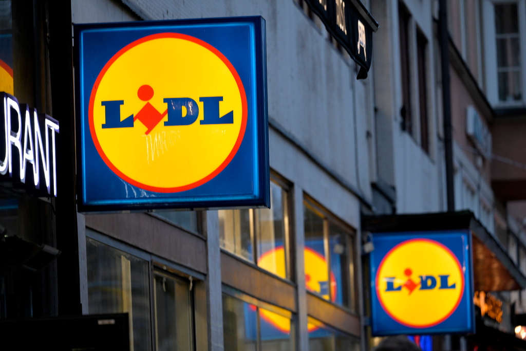 Lidl's goal: 100 new stores in Sweden