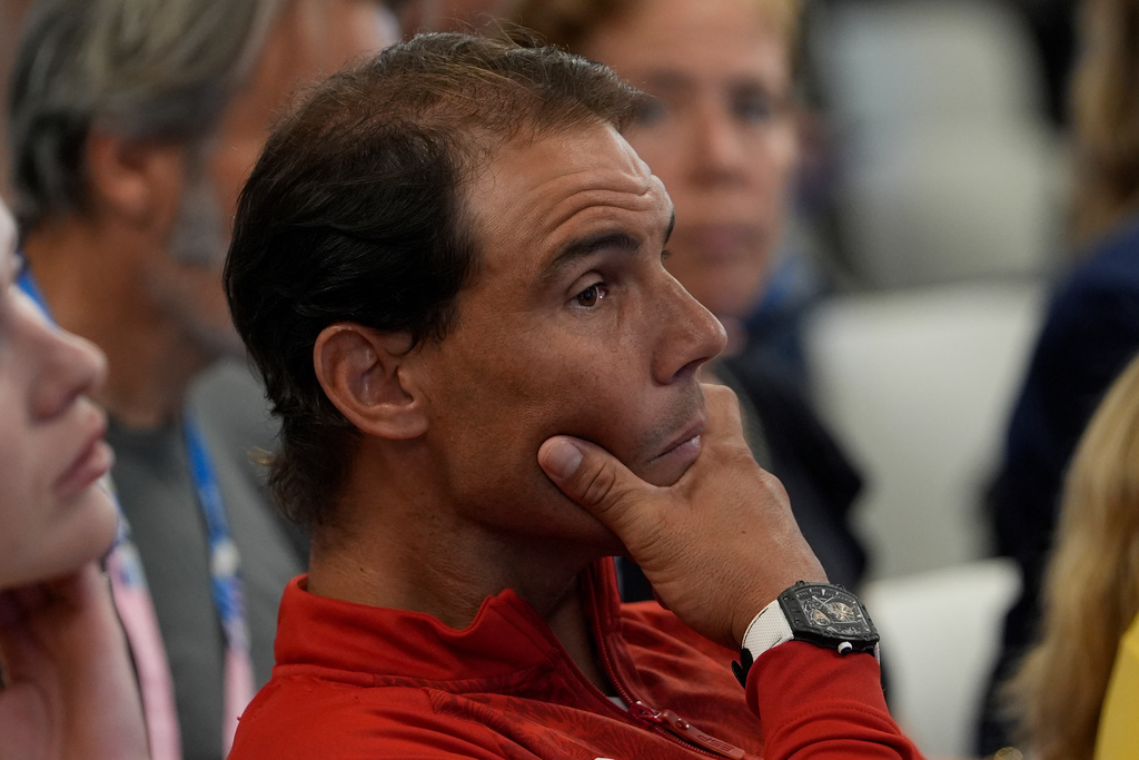 Nadal uncertain ahead of the Olympic Games due to injury problems