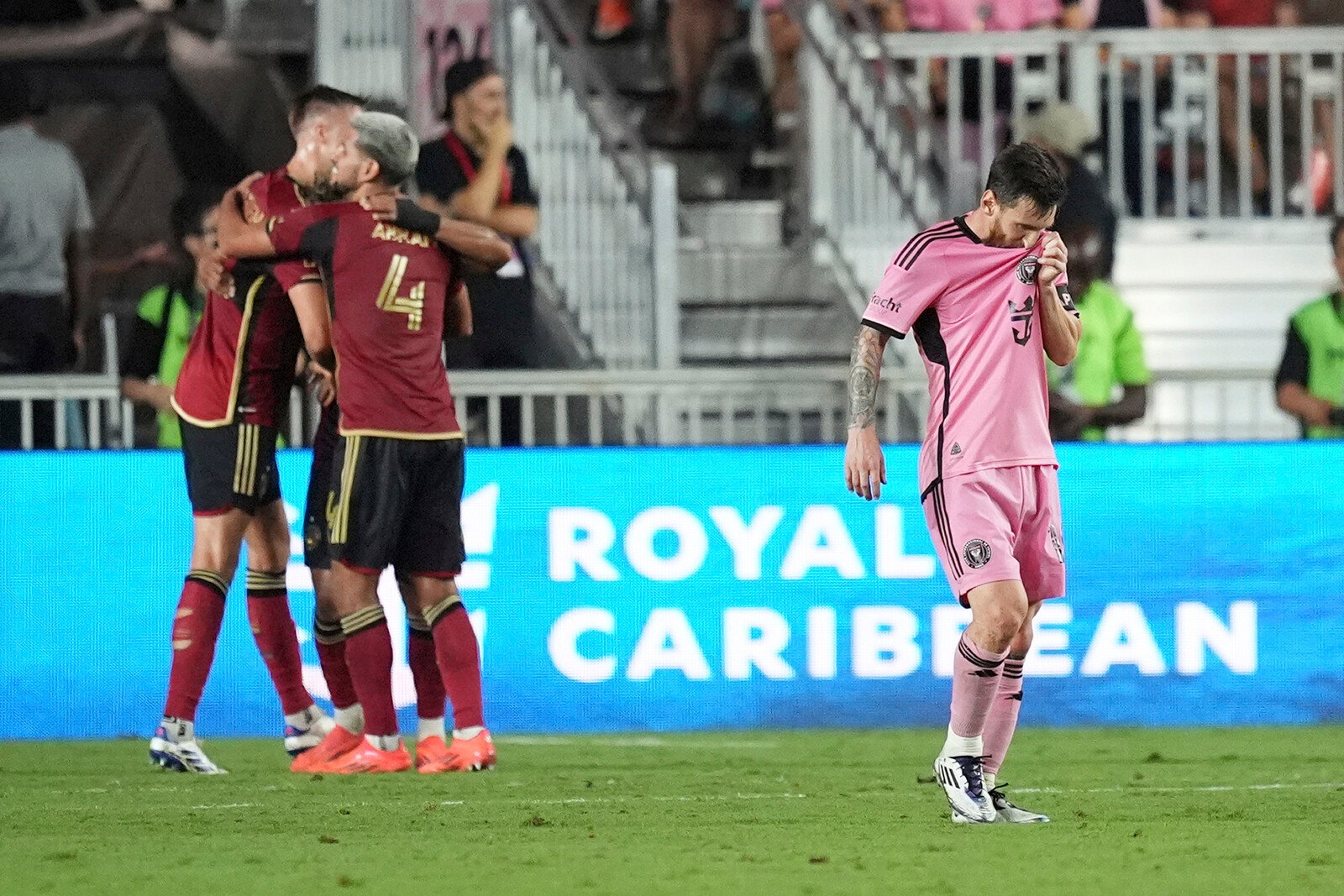 Messi's fiasco - Miami eliminated after upset