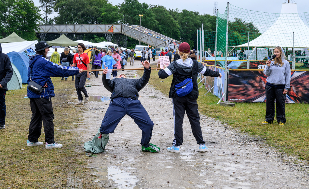 Wettest Roskilde in 17 Years