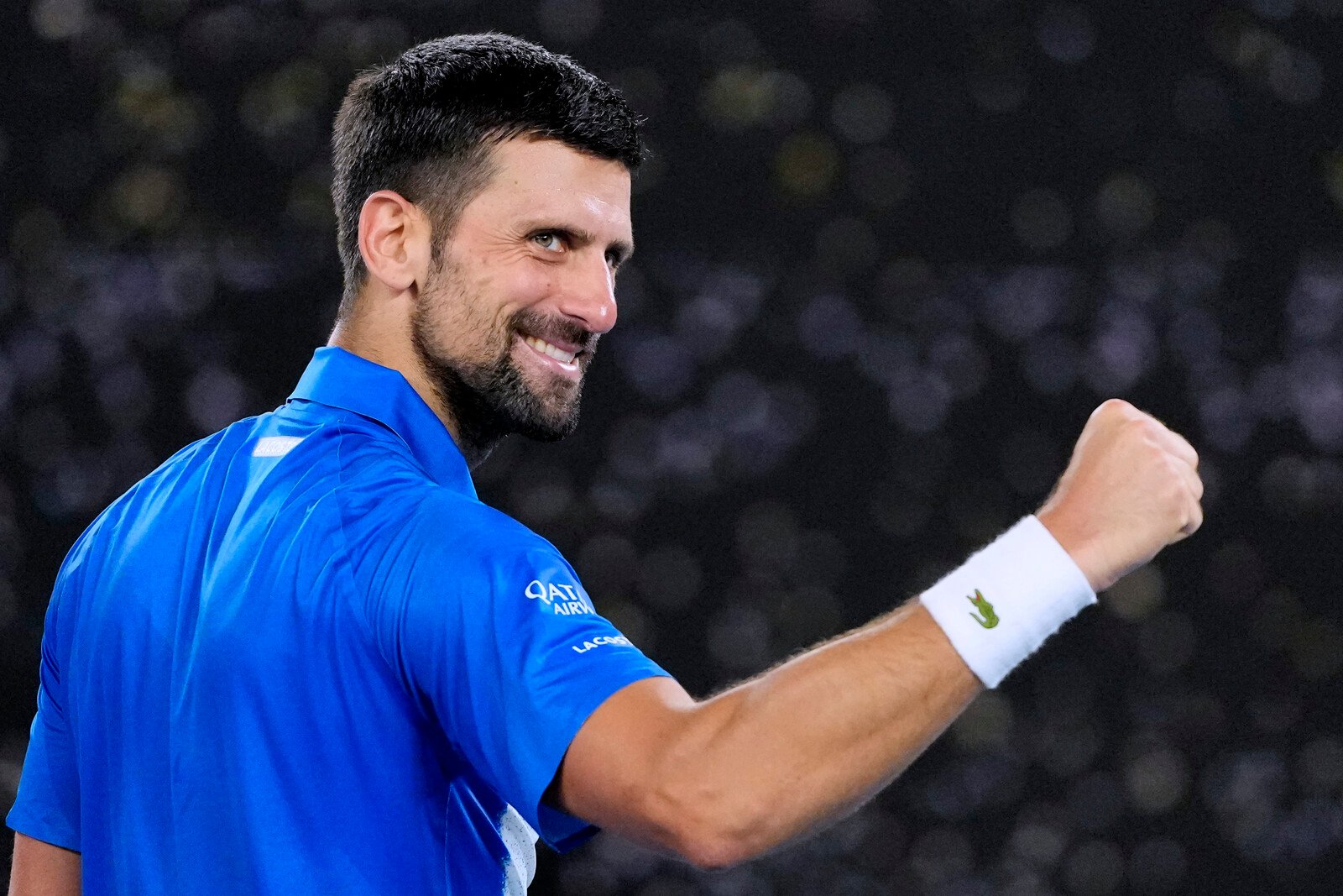 Djokovic wrote Grand Slam history: "Happy"