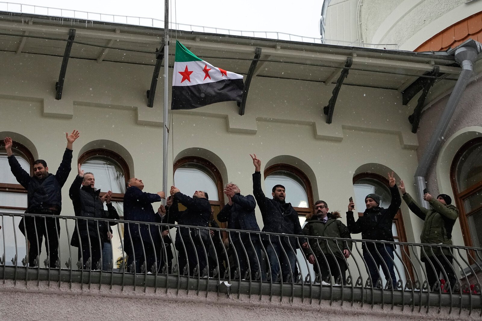 Al-Assad has Russian asylum - but is still not seen