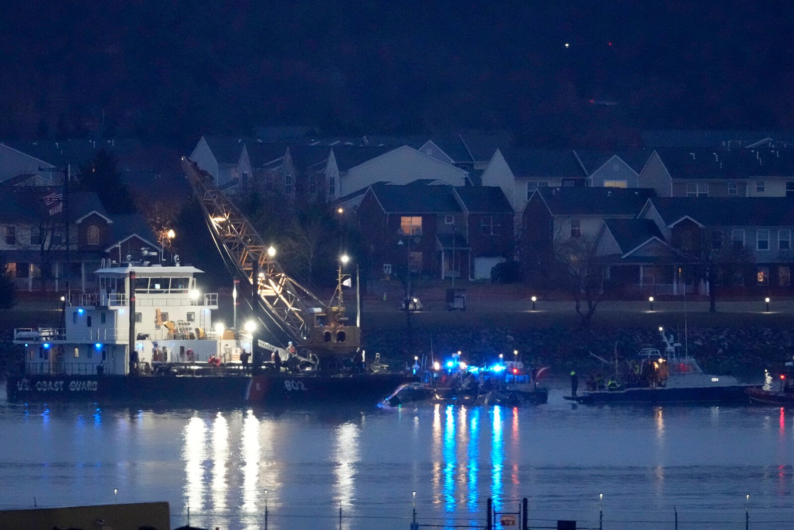 The Black Box of the Crash Helicopter Recovered