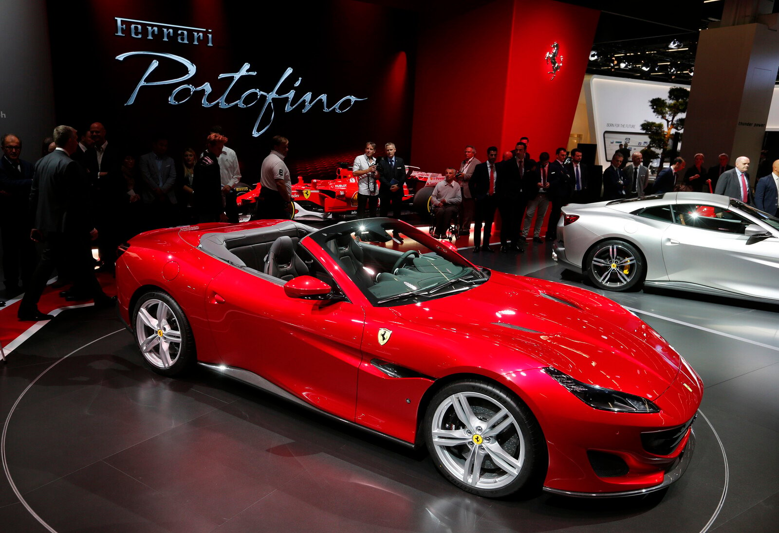 Sales Boost for Ferrari