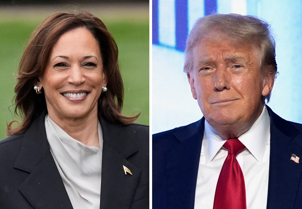 So Harris attacks Trump: "Is weird"