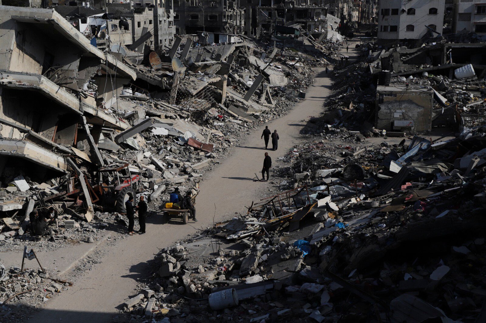 Israel advances in Gaza: "Jabalia is being erased"