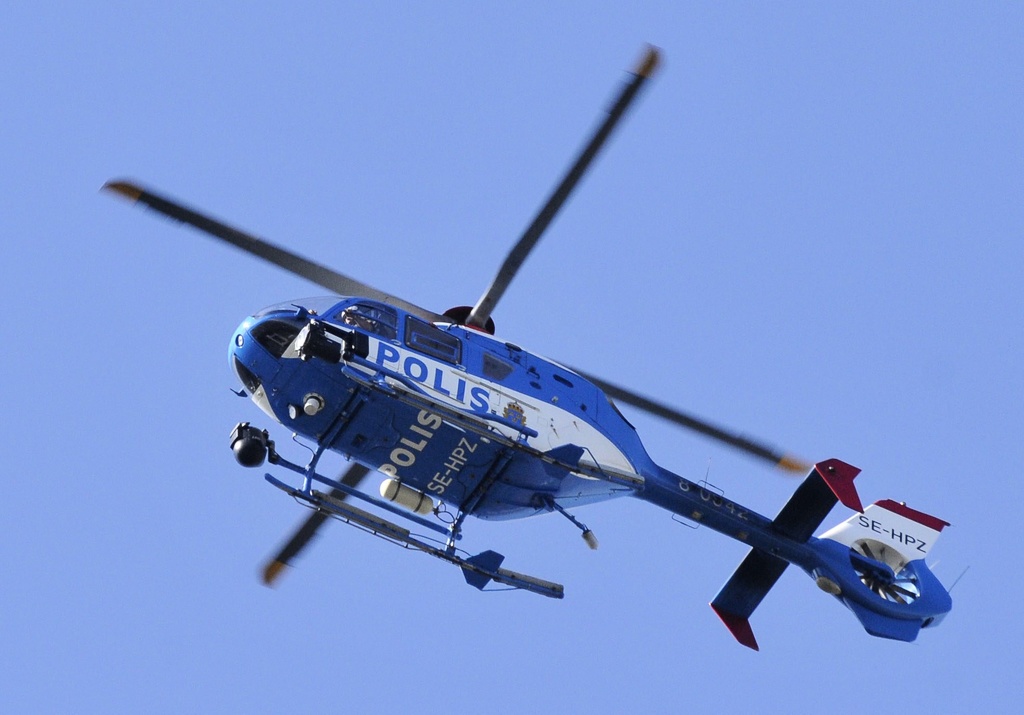 Ongoing search for missing persons in Sarek