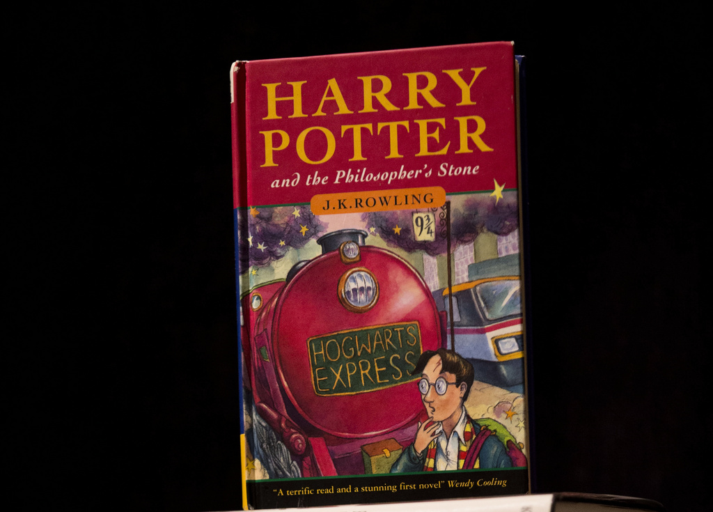 Harry Potter illustration goes under the hammer