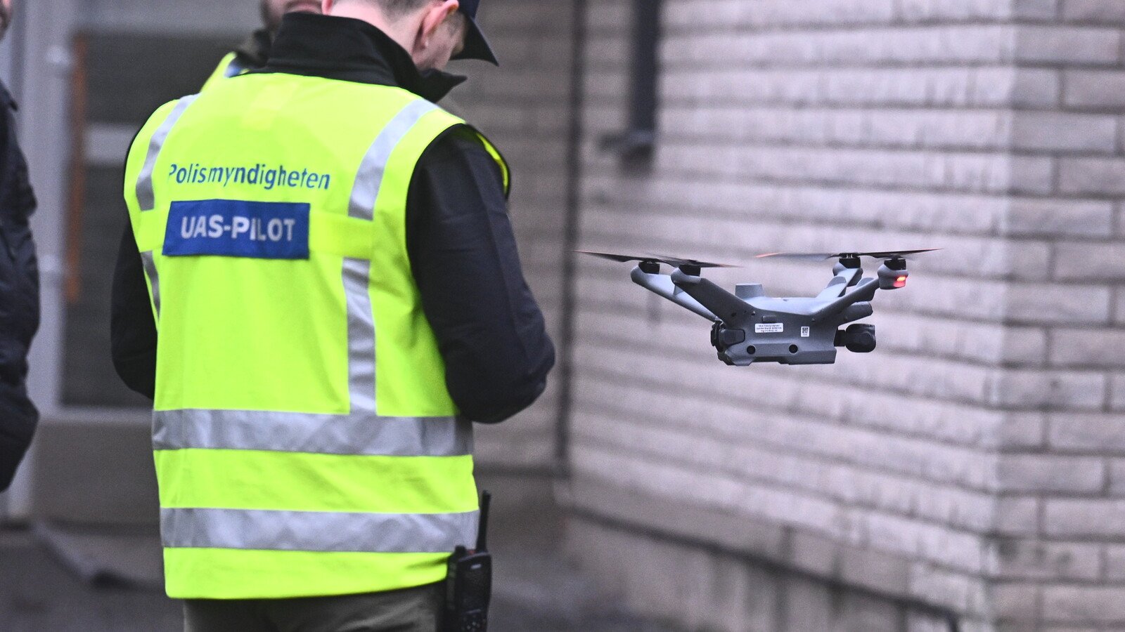 Southern Stockholm to be monitored with drones