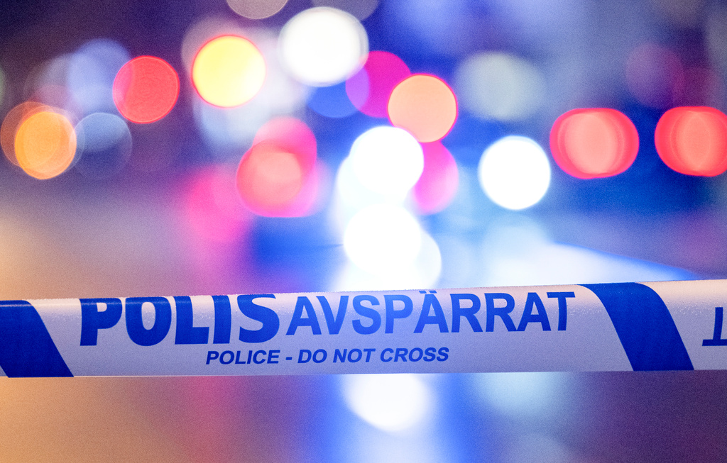 Alarm about shooting in Västerås