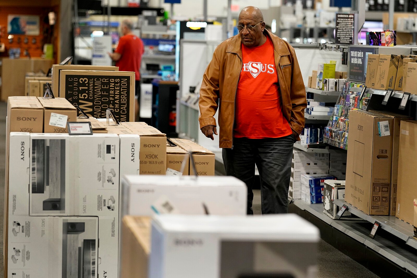 Unexpectedly weak retail sales in the USA