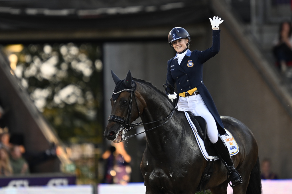 The Olympic dressage team is complete – Ramel took the last spot