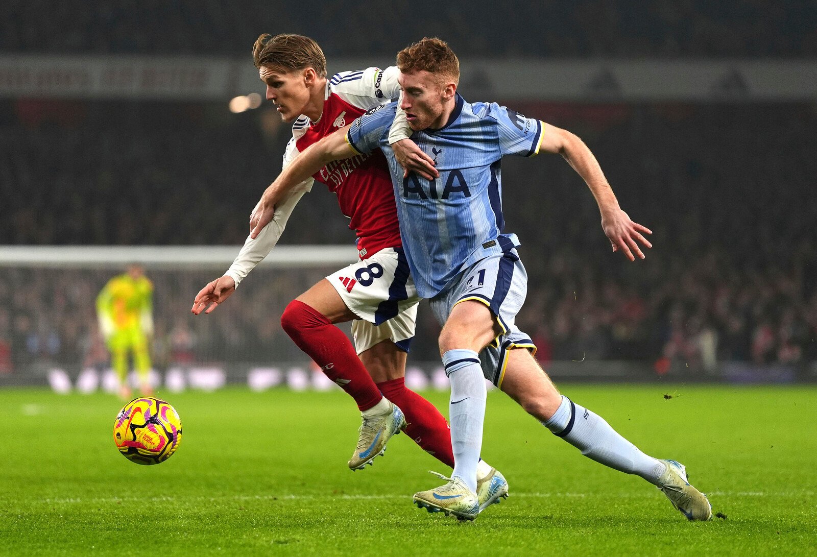 Arsenal turned it around and won the derby against Tottenham