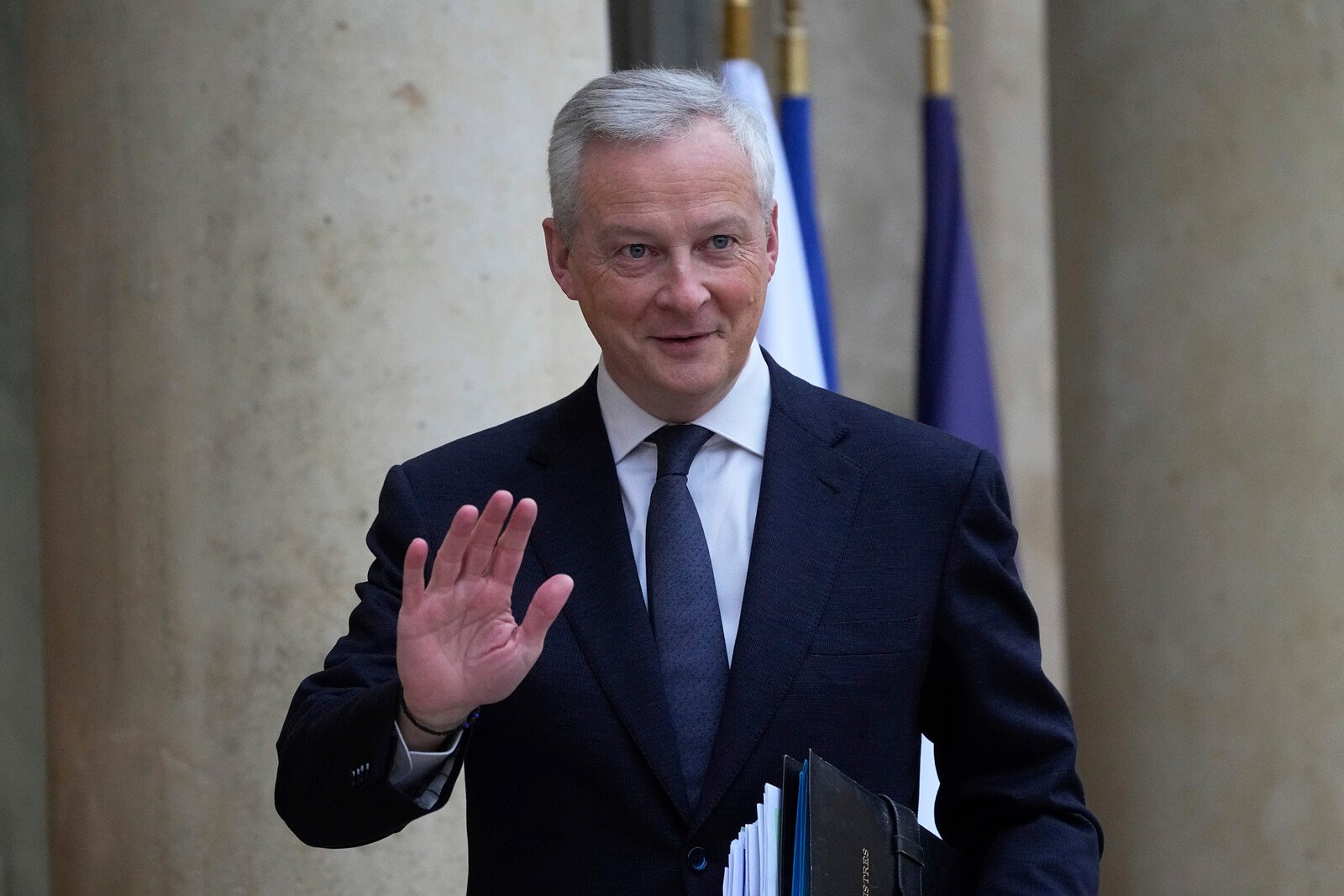 The French Finance Minister is Leaving