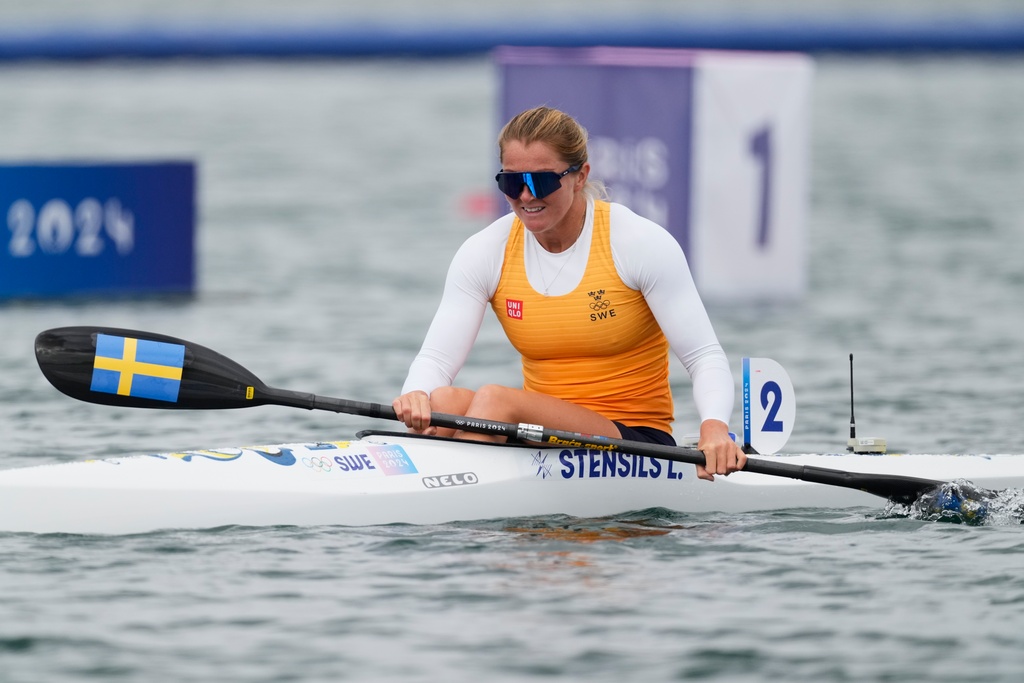 Swedes qualify for Olympic Games semifinal in canoe