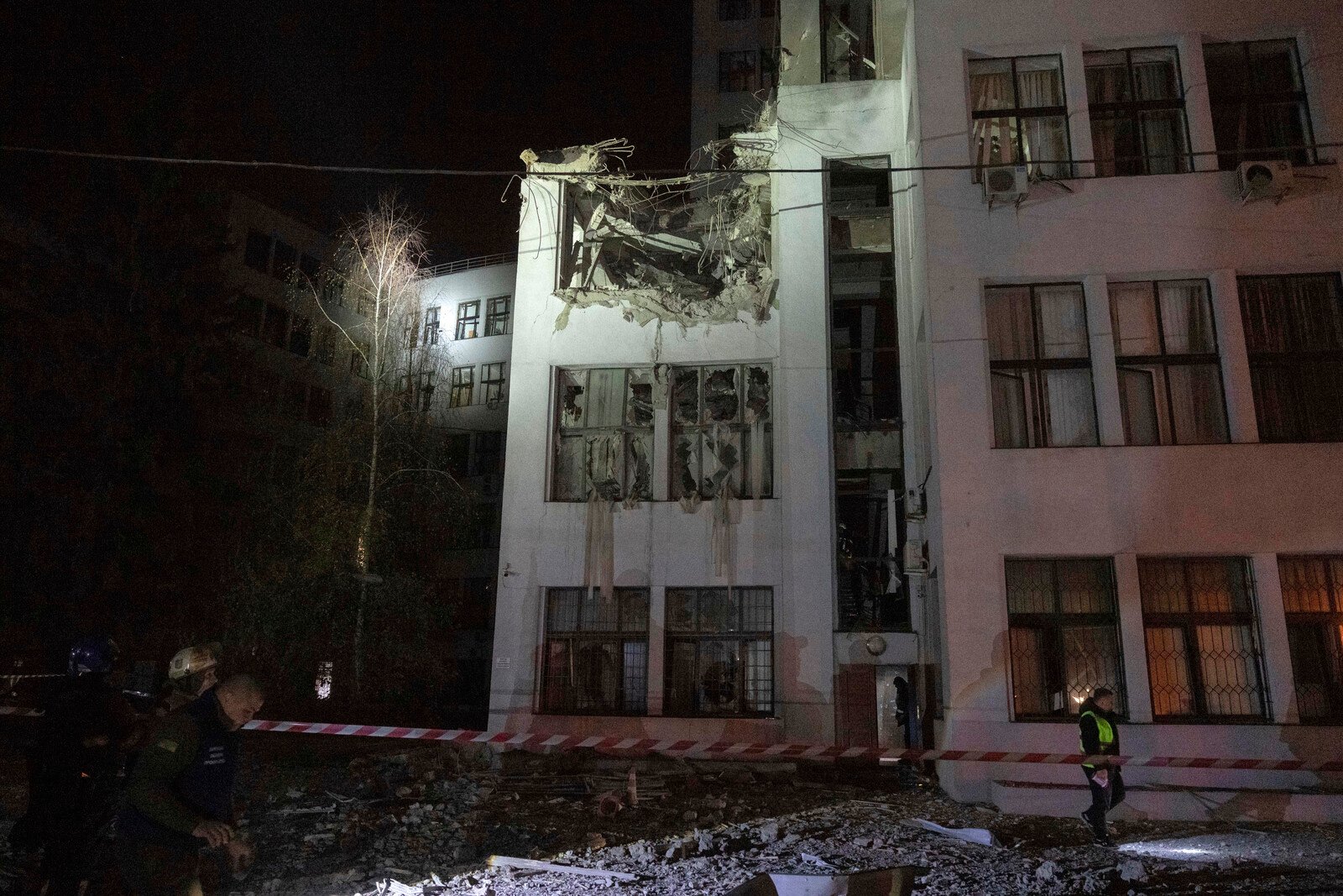 Multiple deaths in Russian attack on Kharkiv