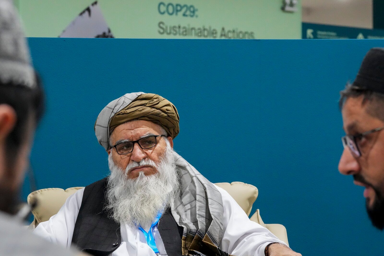 The Taliban makes its climate debut at the top meeting