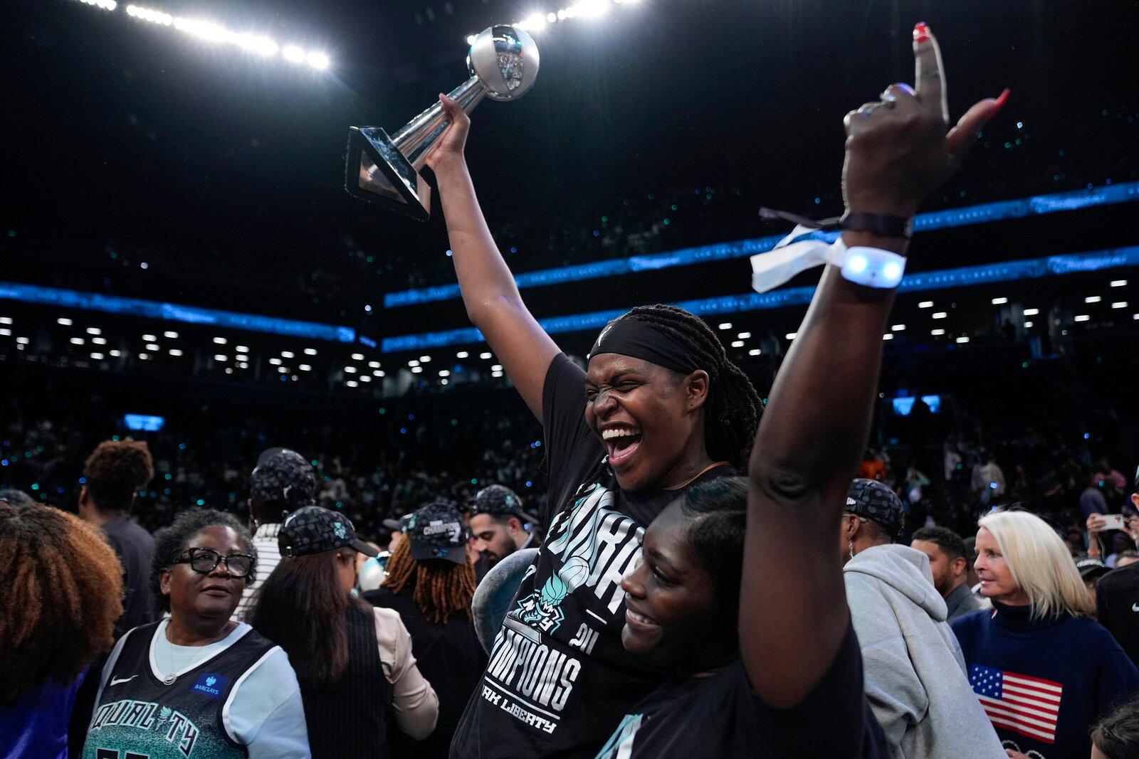 New York wins WNBA for the first time