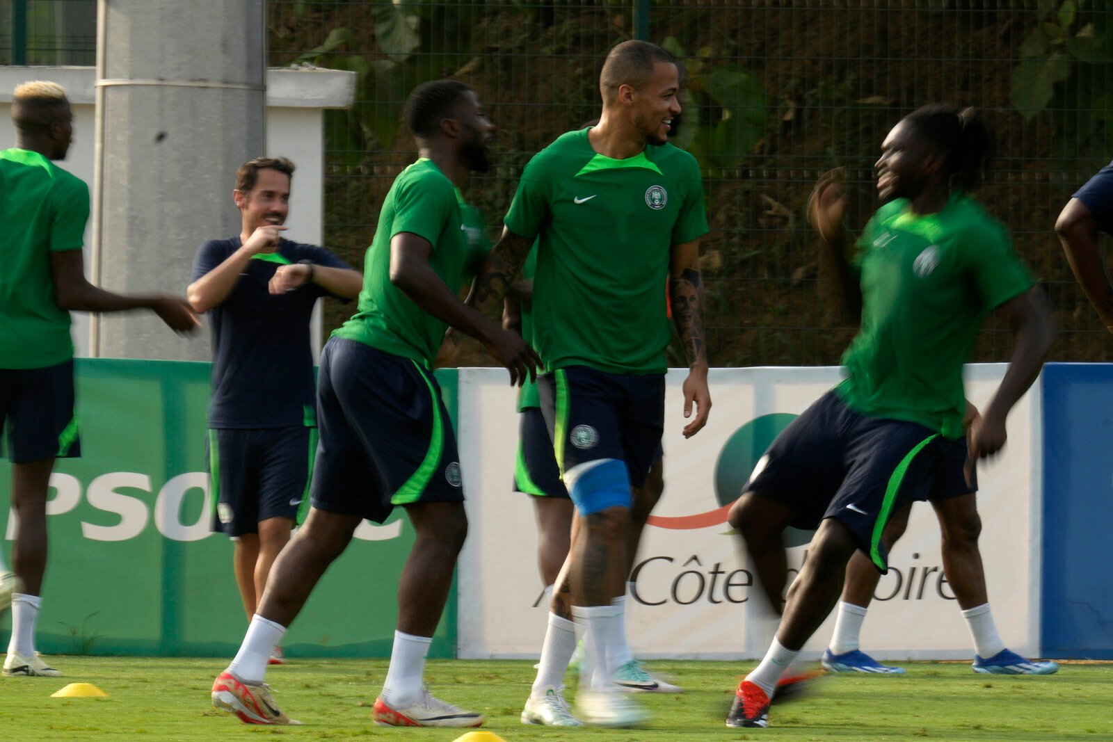 Nigeria refuses to play: "The team has seen through the bluff"