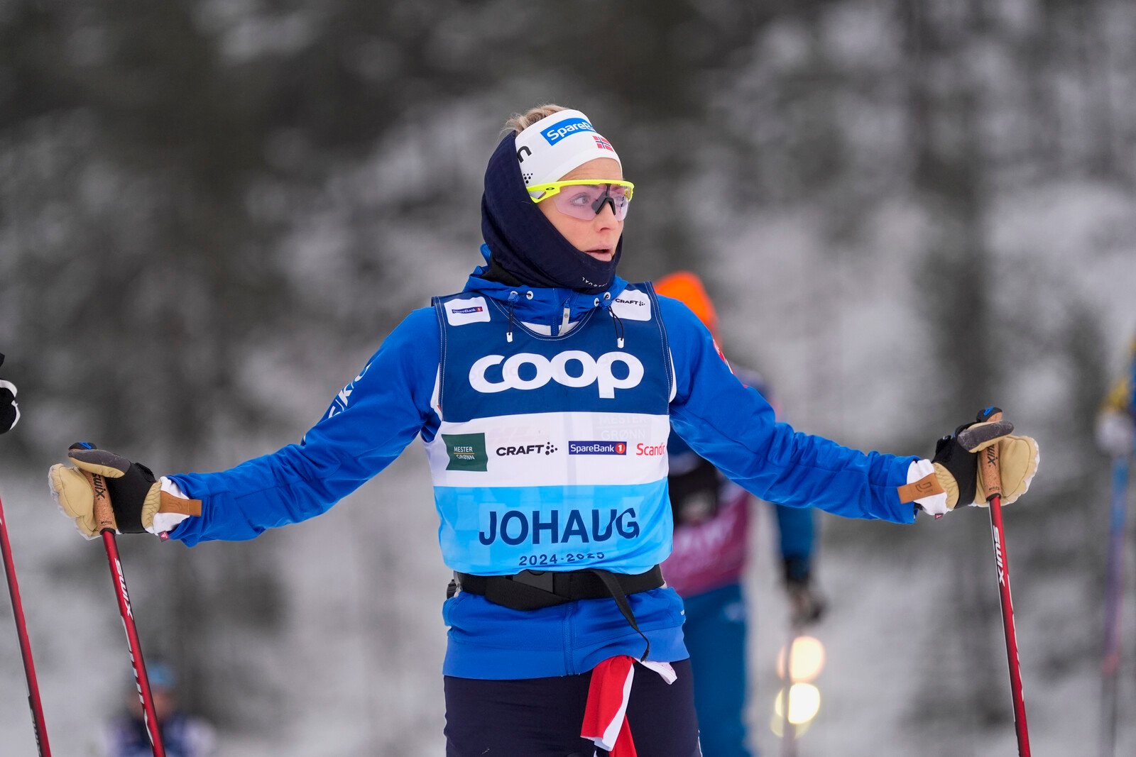 I believe we'll see the old great Johaug