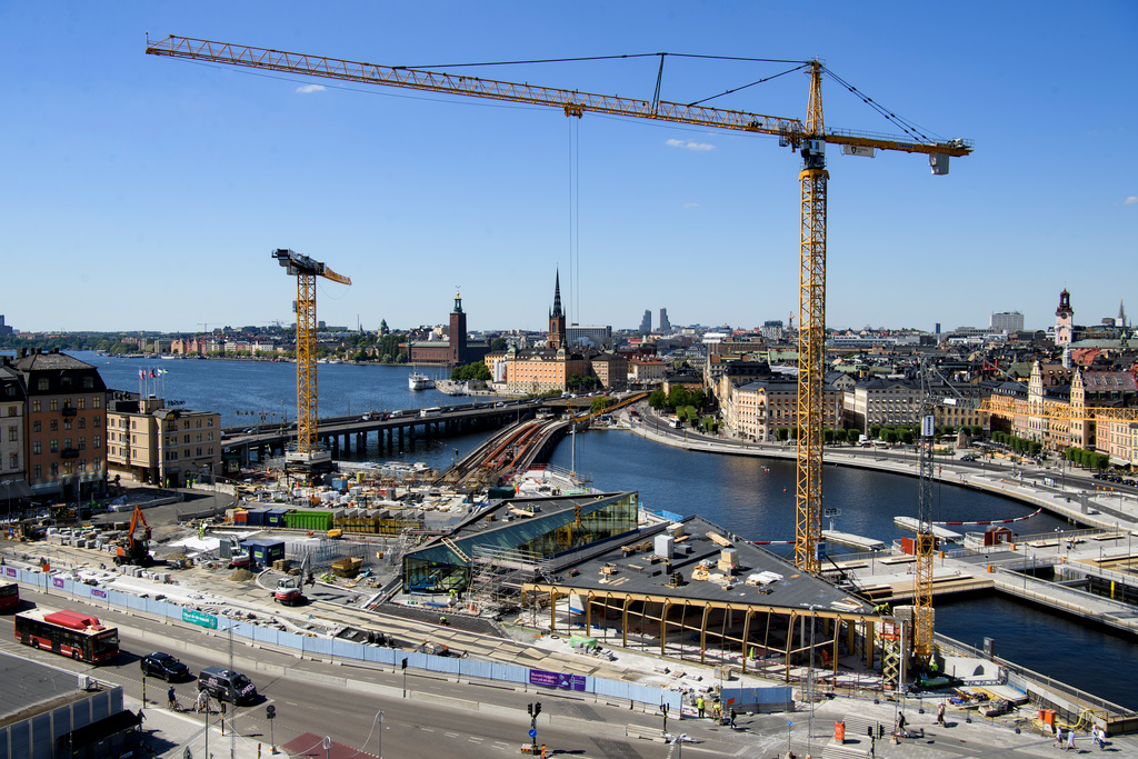 Skanska receives new order in Slussen project