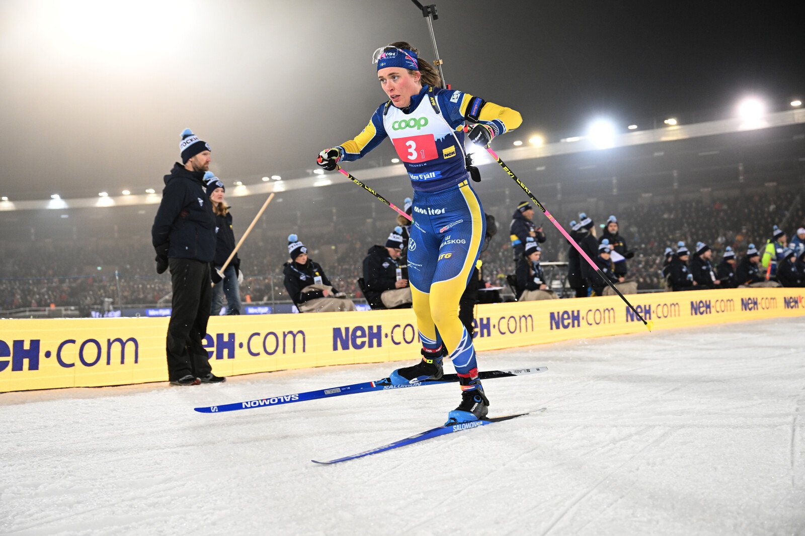 Elvira Öberg ill - to miss Antholz