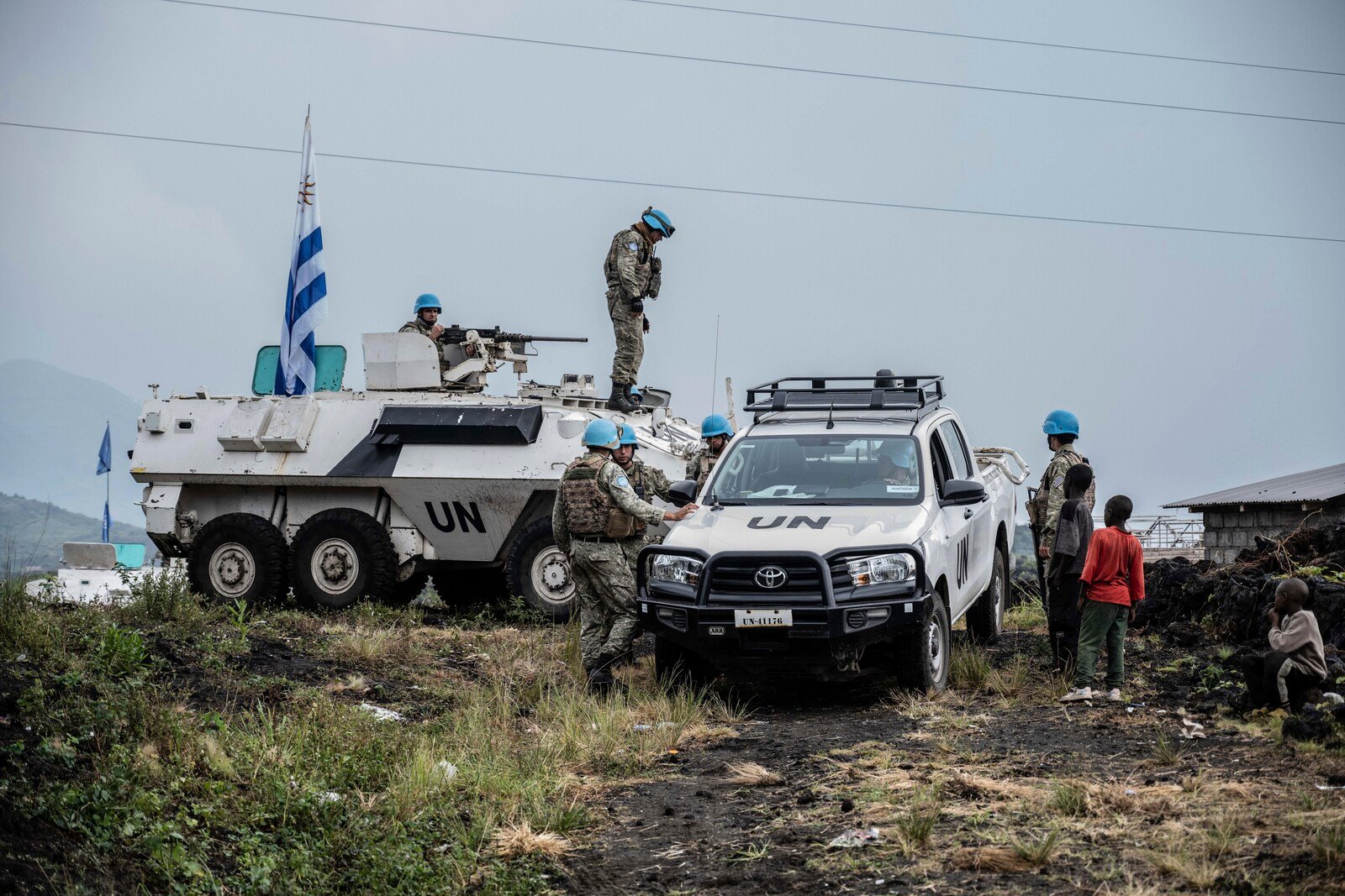 The UN warns of a large-scale war in the Congo region