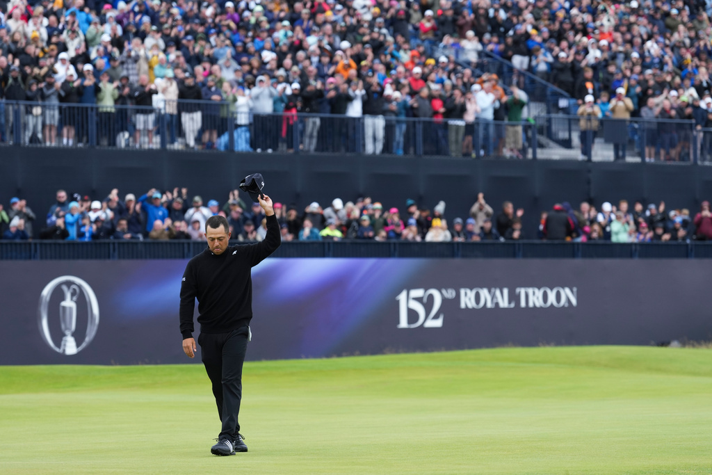 Stenson inspired British Open winner