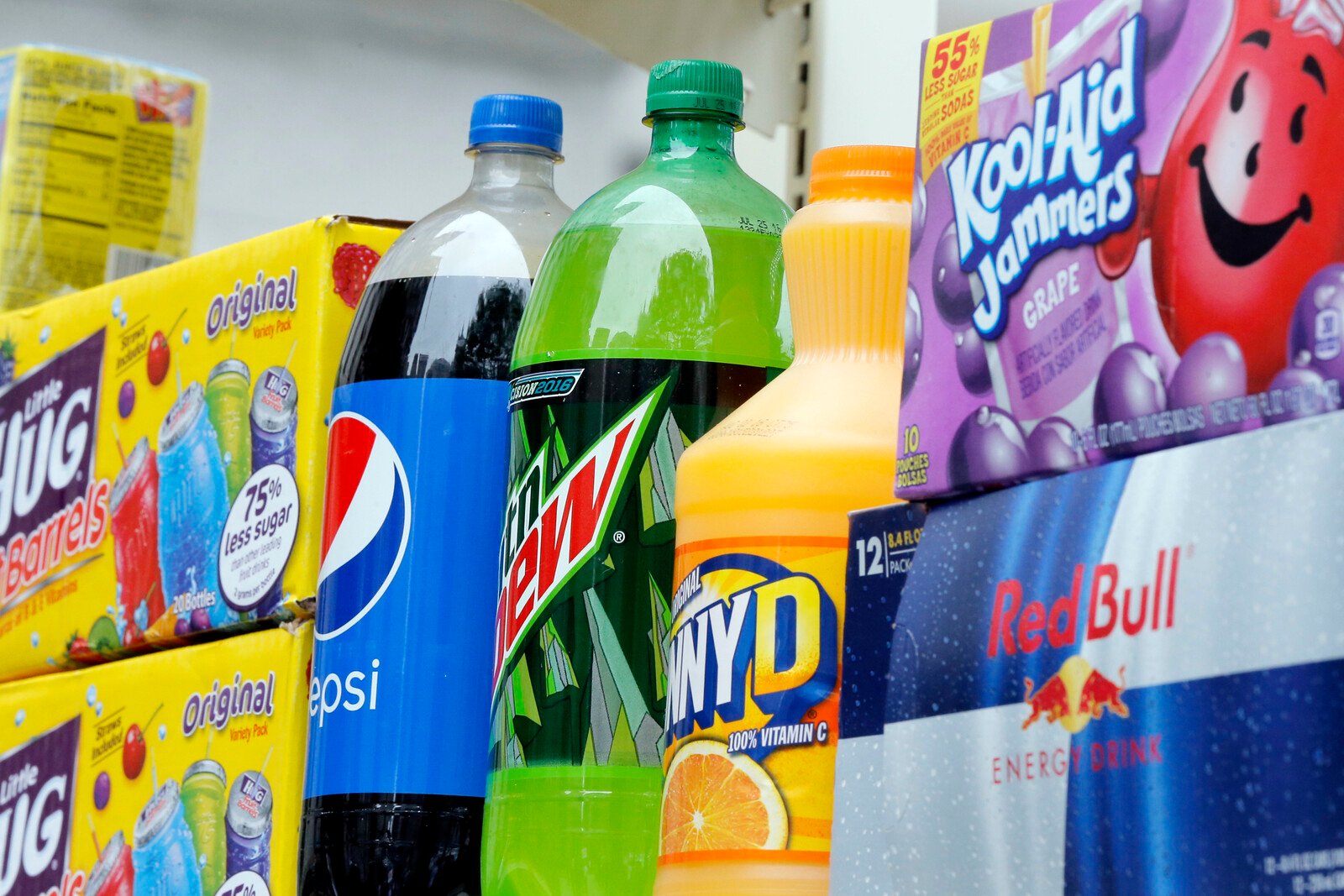 Tax on Soda Did Not Lead to Reduced Obesity