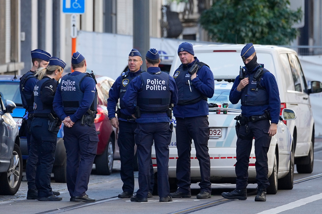 Seven arrested in Belgium for suspected terror plot