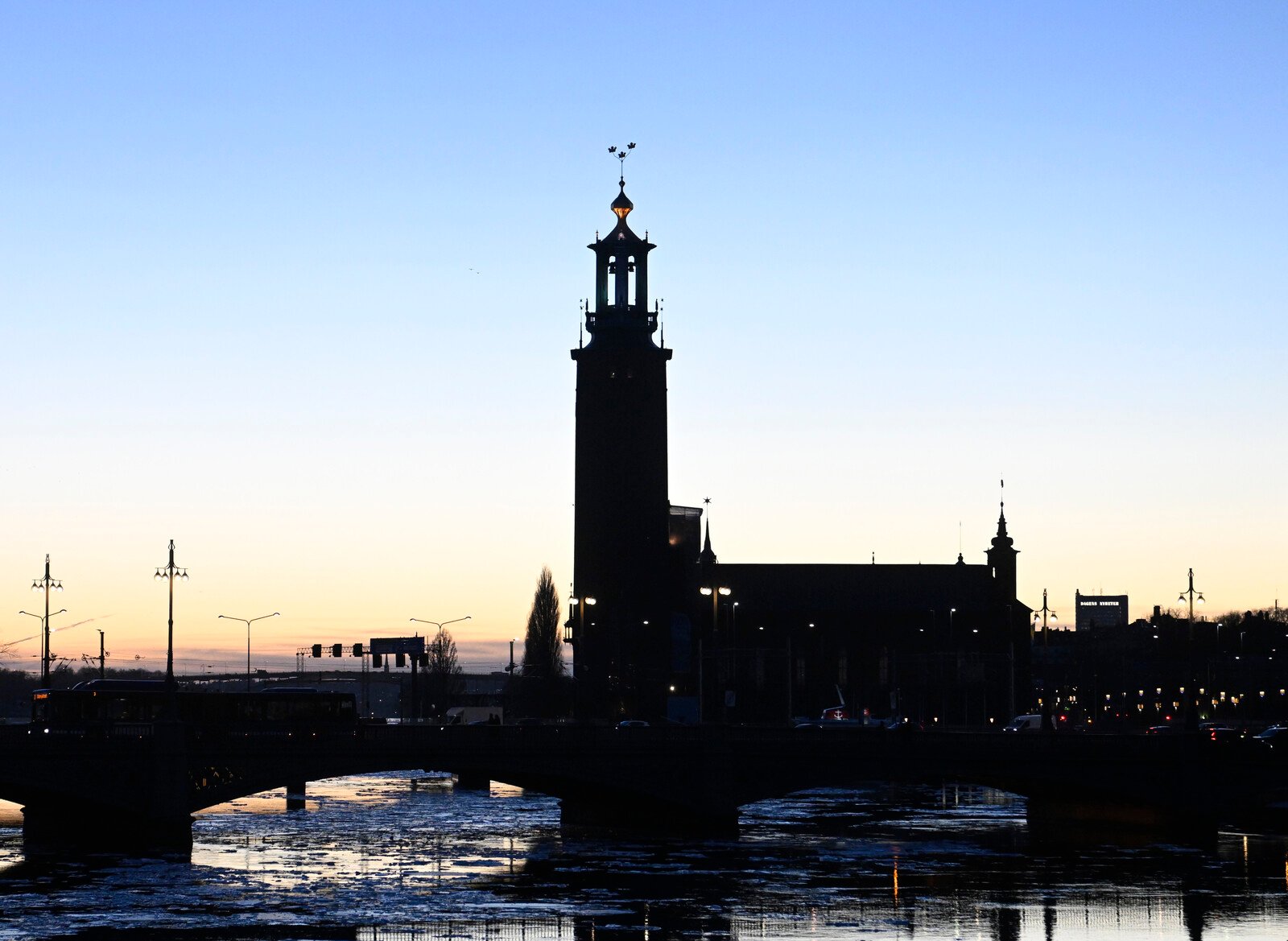 Stockholm City Terminates Contract with